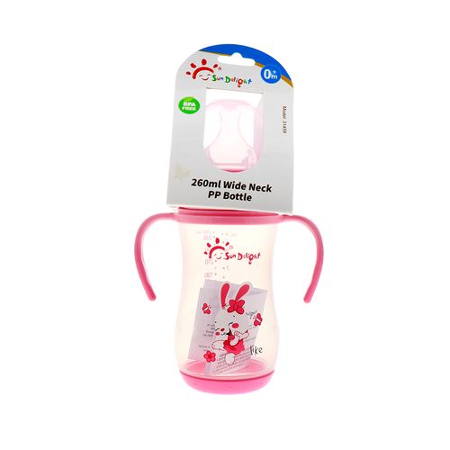 Biberon Sundelight Con Agarradera 0+M 260 Ml