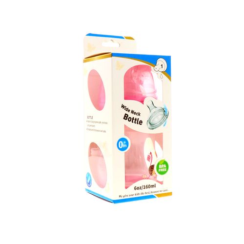 Biberom Sundelight Wide Neck Bottle 0M+ 6Oz