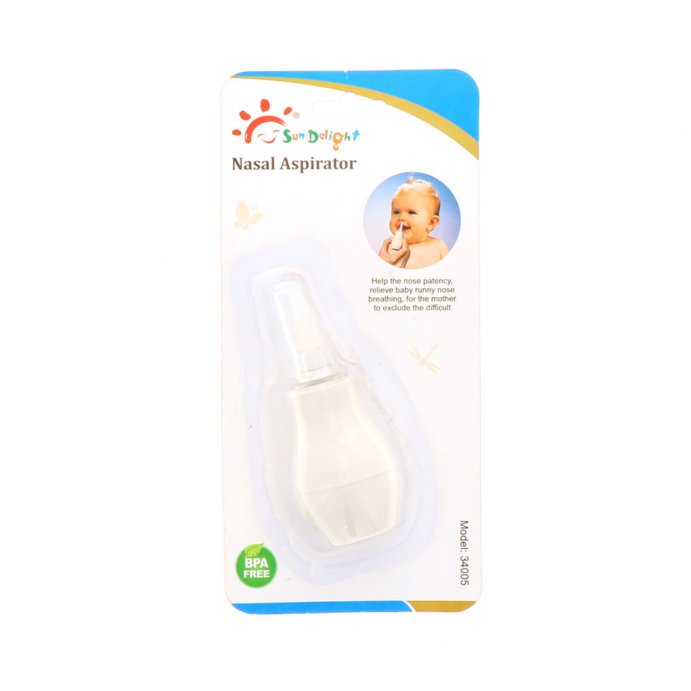 Braun Aspirador nasal para bebés - SweetCare Honduras