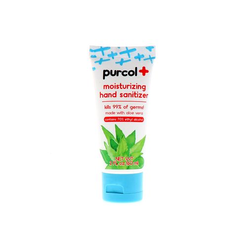 Gel Antibacterial Purcol+ 2 Oz