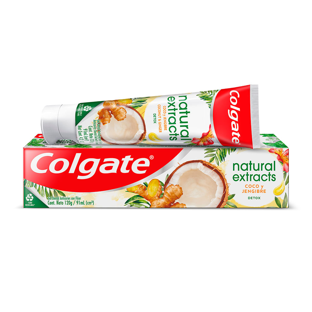 colgate natural extracts coco