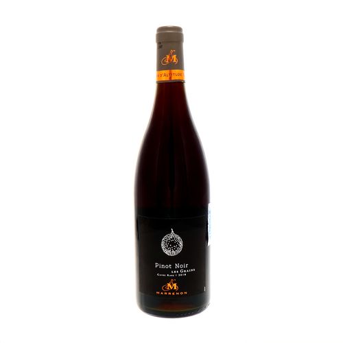 Vino Marrenon Pinot Noir 2018 750 Ml
