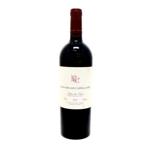 Vino Pago De Los Capellanes Tinto Crianza 2019 750 Ml