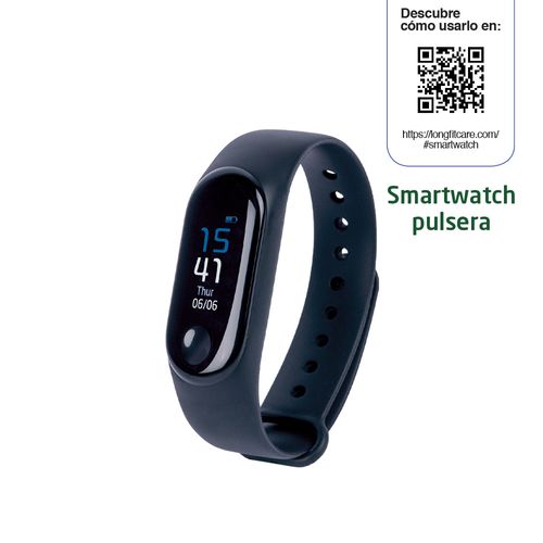 Smartwatch Longfit Care