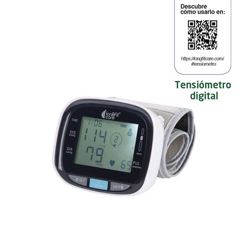 Tensiómetro con Voz Digital Longfit Care