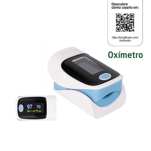 Oximetro Longfit Care Medidor