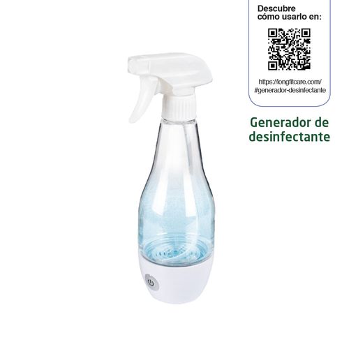 Generador de Desinfectante en Spray Longfit Care