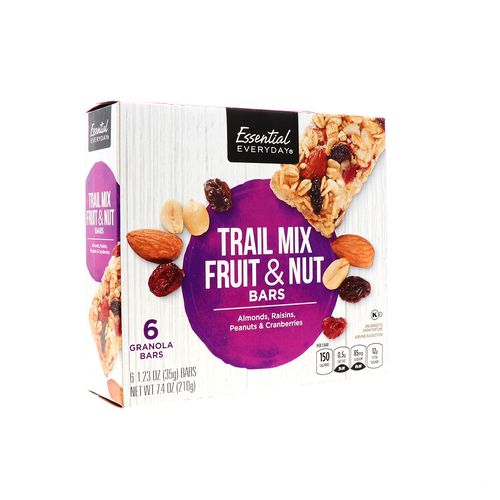 Barra De Cereal Essential Everyday Trail Mix 7.4 Oz