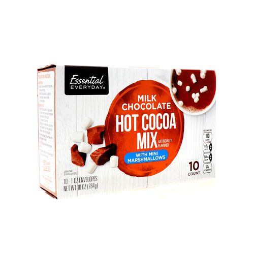Mezcla De Cocoa Essential Everyday Con Marshmallows 10 Un