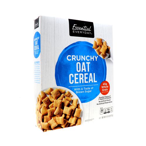 Cereal Essential Everyday Crunchy Oats 14.5 Oz