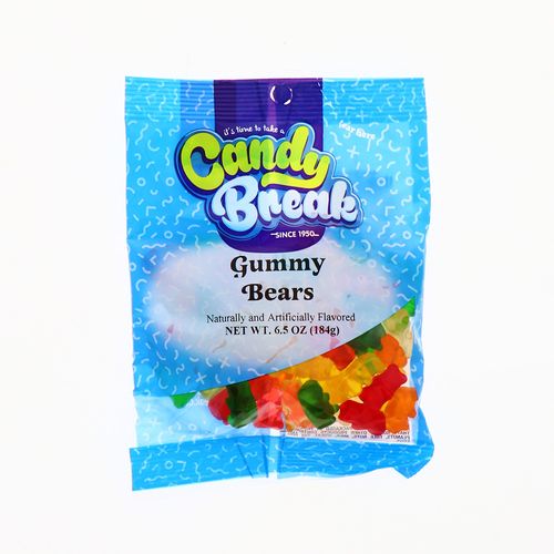 Dulce Candy Break Gummy Bears 6.5Oz