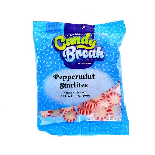 Dulce Candy Break Peppermint Starlite7Oz