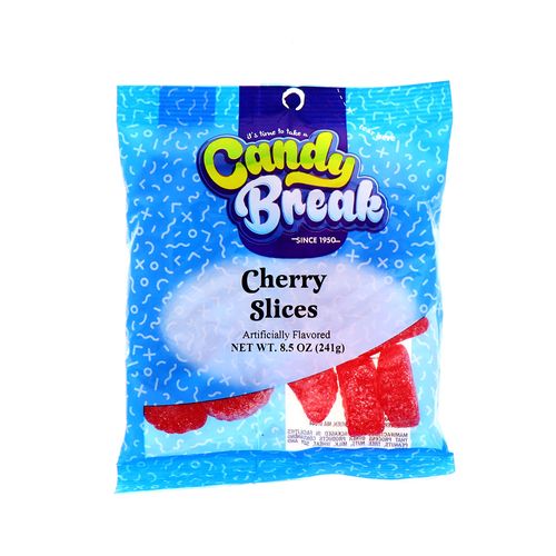 Dulce Candy Break Cherry Slices 8.5Oz