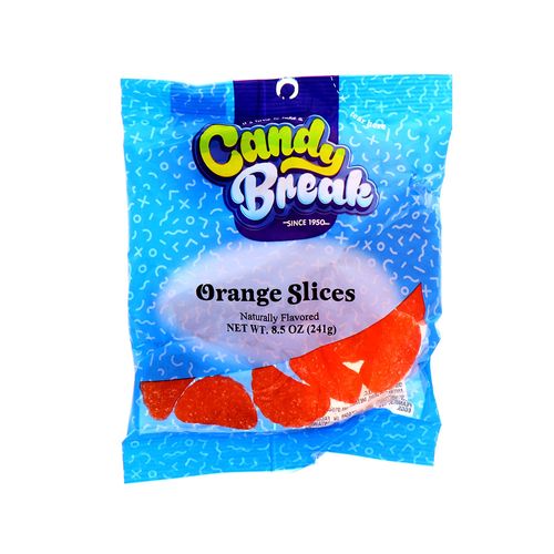 Dulce Candy Break Orange Slices 8.5Oz