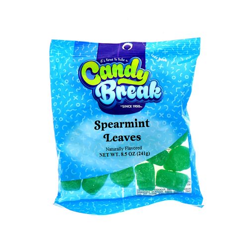 Dulce Candy Break Spearmint Leaves 8.5Oz