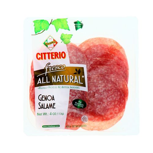 Salami Genoa Citterio Fresco 4Oz