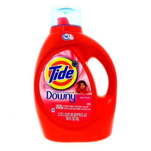 Detergente Liquido Tide Downy April Fresh 2.72 Lt