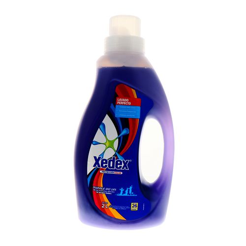 Detergente Liquido Xedex Protección Color 2 Lt