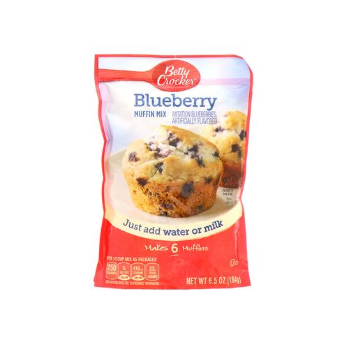 Muffin Mix Betty Crocker Blueberry 6.5 Oz