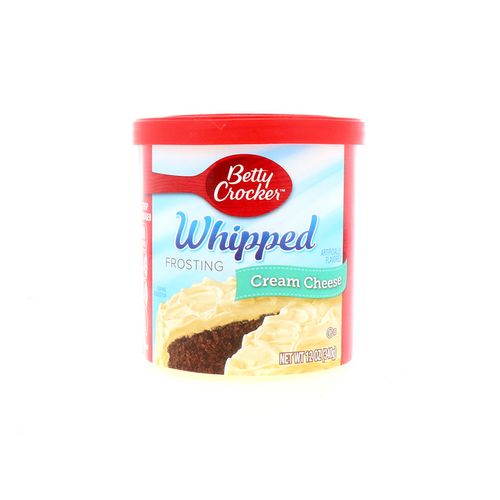 Frosting Betty Crocker Wipped Queso Crema 12 Oz