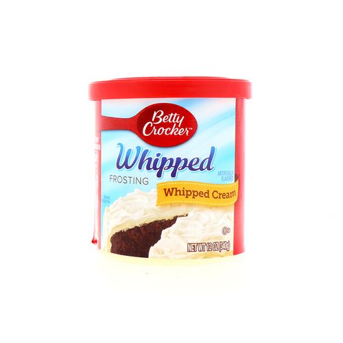 Frosting Betty Crocker Whipped Cream 12 Oz