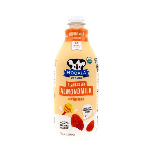 Leche De Almendra Moolala Original 48 Oz