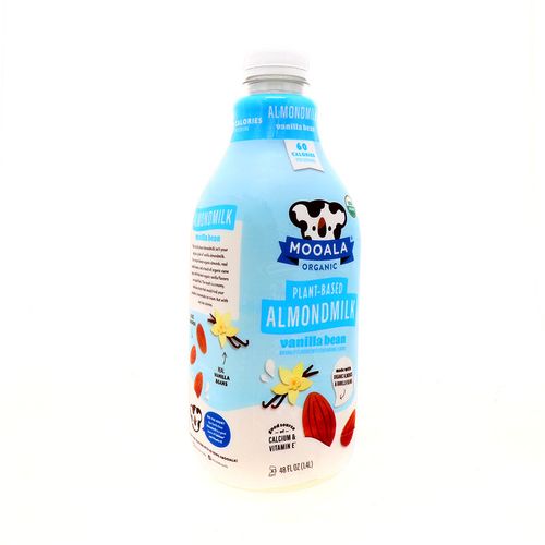 Leche De Almendra Moolala Vainilla 48 Oz
