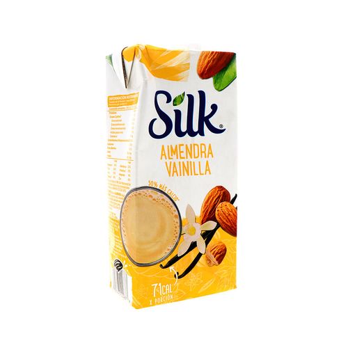 Alimento Liquido Silk De Almendra Sabor Vainilla 946 Ml