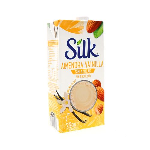 Alimento Liquido Silk Sin Azúcar De Almendra Vainilla 946 Ml