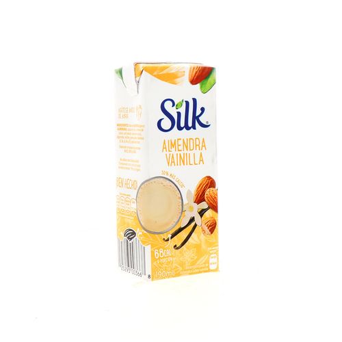 Alimento Liquido Silk De Almendra Sabor Vainilla 190 Ml