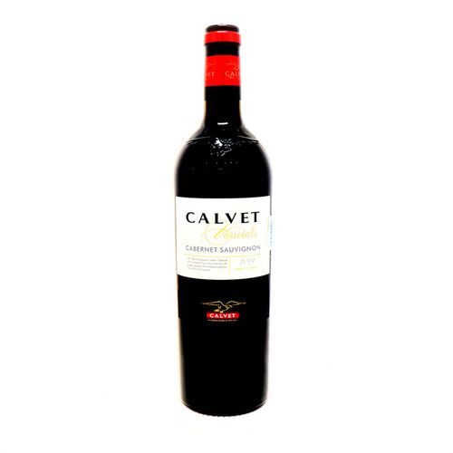 Vino Tinto Calvet Varietals Cabernet Sauvignon 2019 750Ml