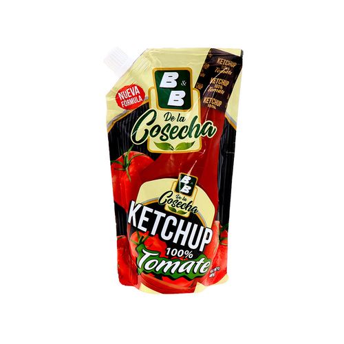 Kétchup B&B De La Cosecha 100%Tomate 400 Gr