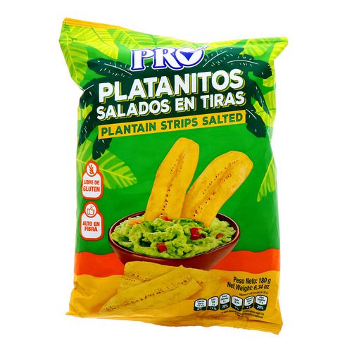 Platanito Pro Salada En Tira 180 Gr