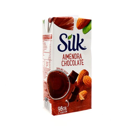 Alimento Liquido Silk De Almendra Sabor Chocolate 946 Ml