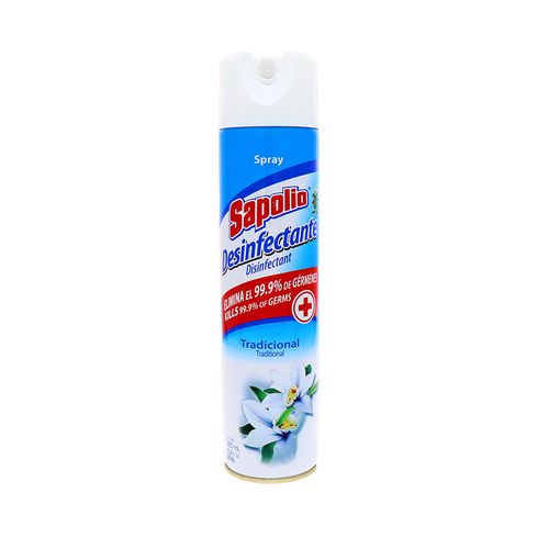 Desinfectante Spray Sapolio Tradicional 360 Ml