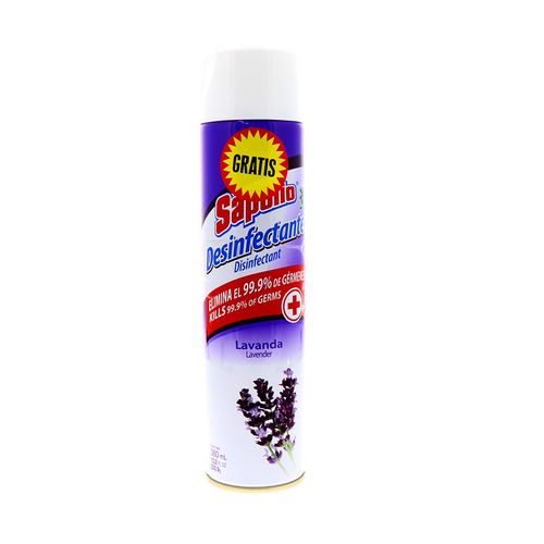 Desinfectante  Spray Sapolio Lavanda 360 Ml