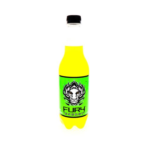 Bebida Energizante Fury Mean Green 500 Ml