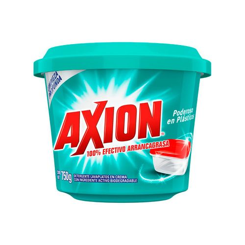 Lavaplatos Axion Poderoso en Plástico Pasta 750 g