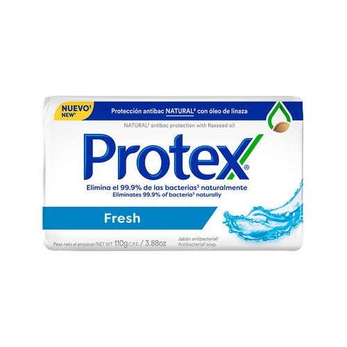 Jabón de Tocador Antibacterial Protex Fresh 110 g