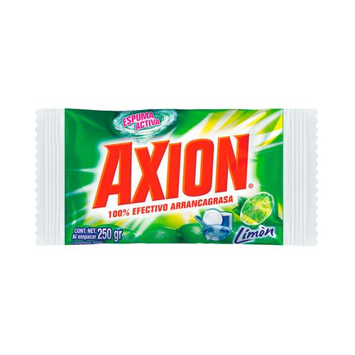Lavaplatos Axion Limón Barra 250 g