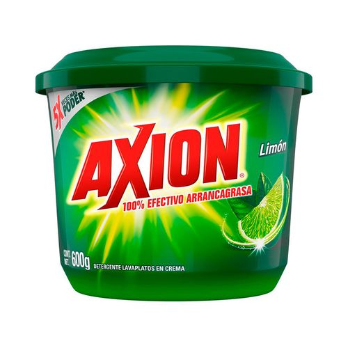 Lavaplatos Axion Limón Pasta 600 g