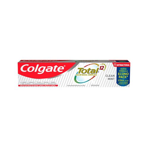 Pasta Dental Colgate Total Clean Mint 170 ml