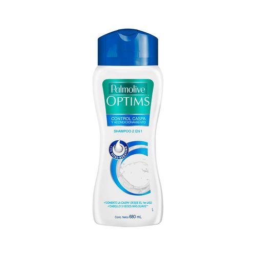 Shampoo Palmolive Optims Control Caspa y Acondicionamiento 680 ml