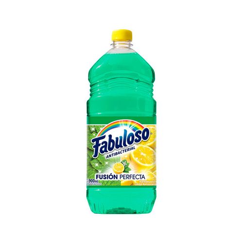 Desinfectante Multiusos Fabuloso Antibacterial Fusión Perfecta Limón 900 ml