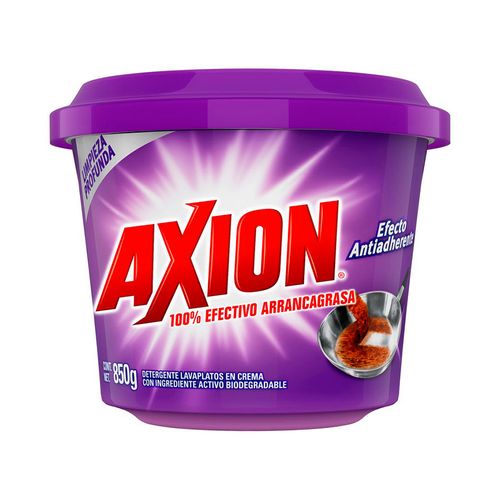 Lavaplatos Axion Antiadherente Pasta 850 g