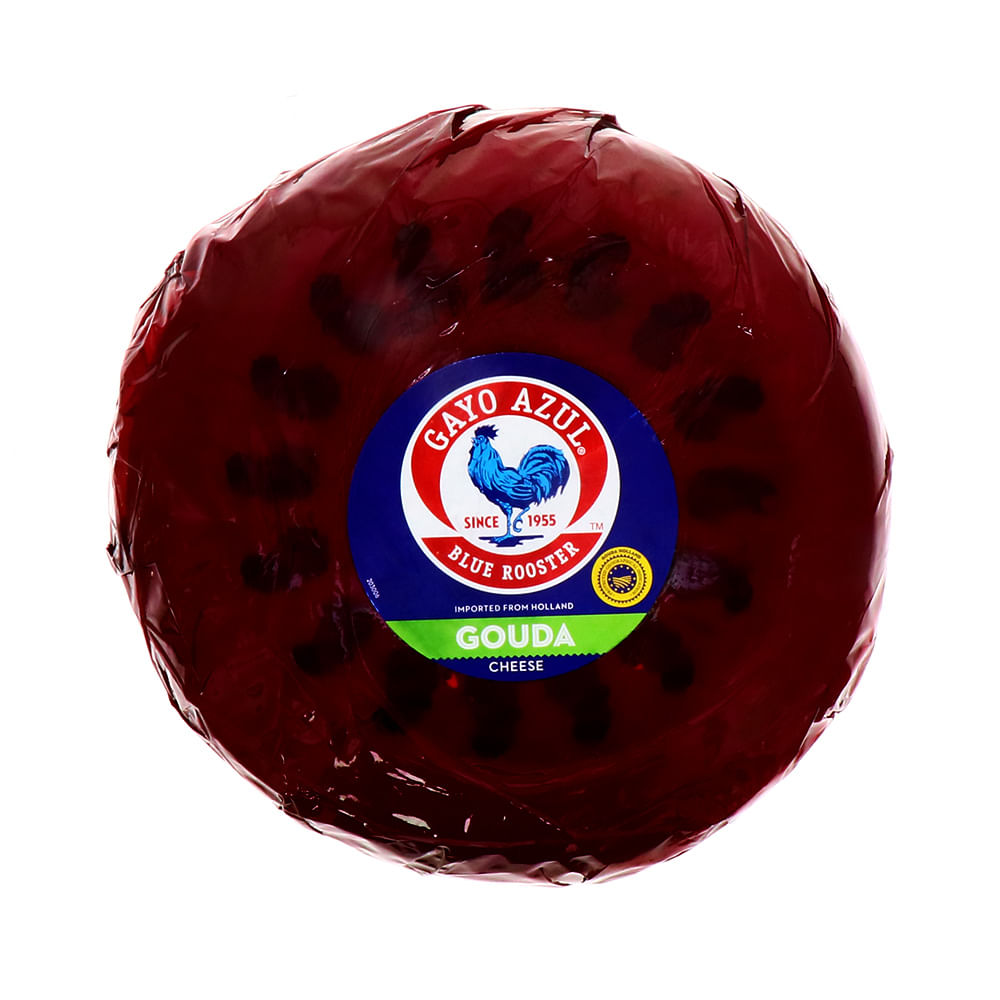 Queso Gouda Gallo Azul Tradicional x 1/2 Lb