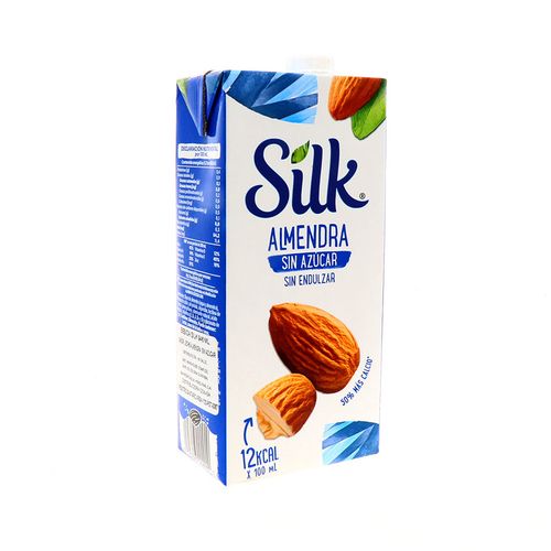 Alimento Liquido Silk Almendra Sin Azúcar 946 Ml