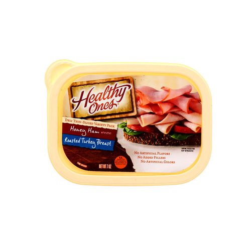 Jamon De Pavo Y Cerdo Healty Ones 7 Oz