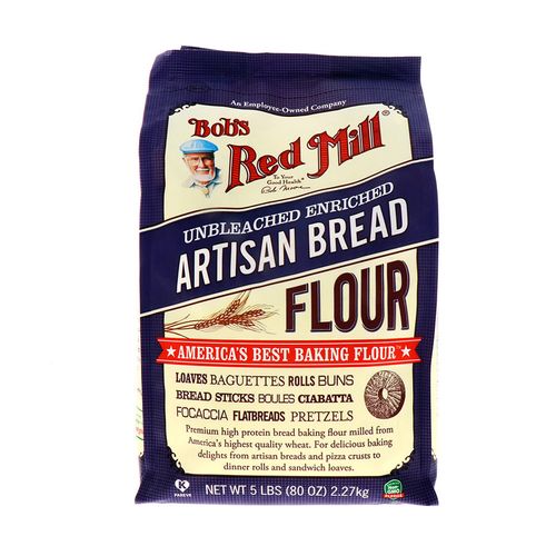 Harina Bobs Red Mill Artisan Bread 5 Lb