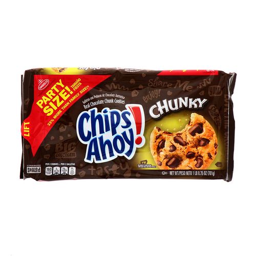 Galleta Chips Ahoy Chunky Party Size 8.75 Oz